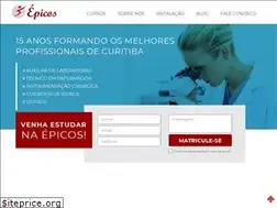 Sites similar to cursosepicos.com.br