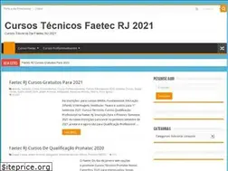 Sites similar to cursosfaetecrj.com