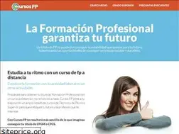 Sites similar to cursosfp.es