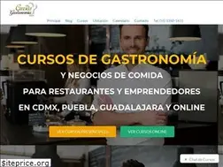 Sites similar to cursosgastronomia.com.mx