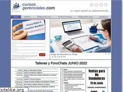 Sites similar to cursosgerenciales.org