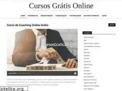 Sites similar to cursosgratis.blog.br