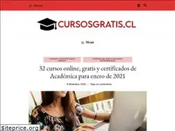 Sites similar to cursosgratis.cl