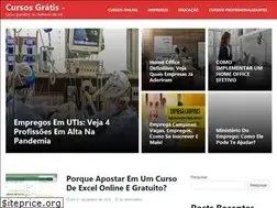 Sites similar to cursosgratis.pro.br