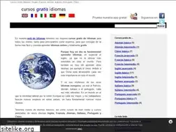 Sites similar to cursosgratisidiomas.com