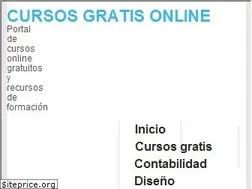 Sites similar to cursosgratisonline.co