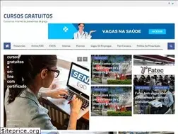 Sites similar to cursosgratuitos.biz