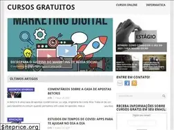 Sites similar to cursosgratuitos.pro.br