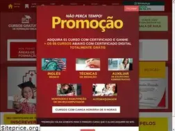 Sites similar to cursosgratuitosdeformacaoonline.com