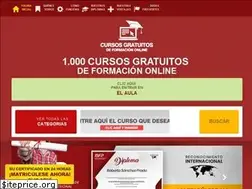 Sites similar to cursosgratuitosdeformaciononline.com
