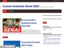 Sites similar to cursosgratuitosenai.com