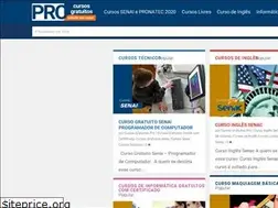 Sites similar to cursosgratuitospro.com.br