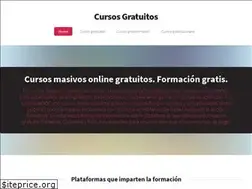Sites similar to cursosgratuitoss.com