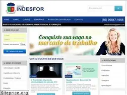 Sites similar to cursosindesfor.com.br