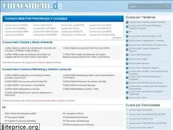 Sites similar to cursosinem.de