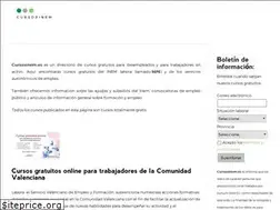 Sites similar to cursosinem.es