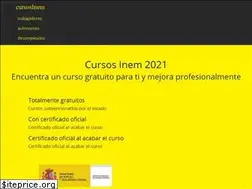 Sites similar to cursosinem.net