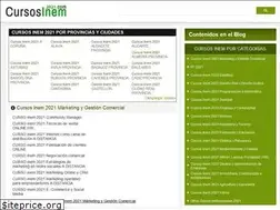 Sites similar to cursosinem2018.com