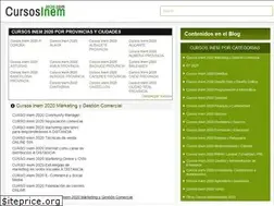 Sites similar to cursosinem2020.com