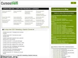 Sites similar to cursosinem2021.com