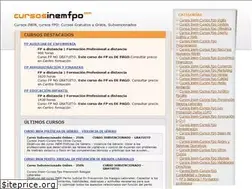 Sites similar to cursosinemfpo.com