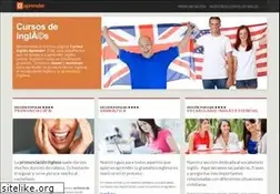 Sites similar to cursosinglesaprender.com