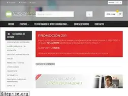 Sites similar to cursosmania.es