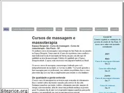 Sites similar to cursosmassagem.com.br