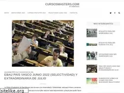 Sites similar to cursosmasters.com