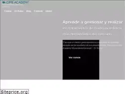 Sites similar to cursosmedicinaestetica.es