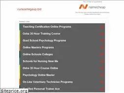 Sites similar to cursosmegaup.bid