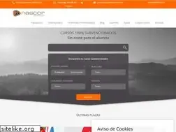 Sites similar to cursosnascor.com