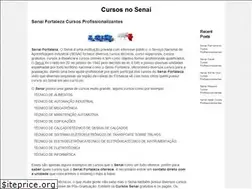 Sites similar to cursosnosenai.com.br