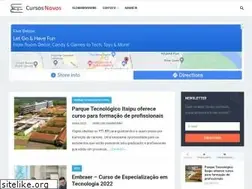 Sites similar to cursosnovos.com.br