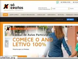 Sites similar to cursosoexatas.com.br