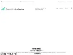 Sites similar to cursosonlinearquitectura.com