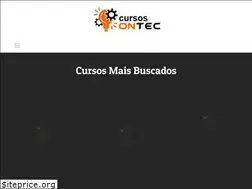 Sites similar to cursosontec.com.br