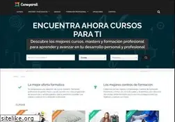Sites similar to cursosparati.com