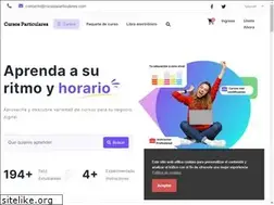 Sites similar to cursosparticulares.com