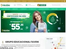 Sites similar to cursosposfaveni.com.br