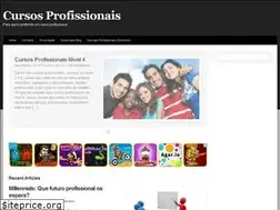 Sites similar to cursosprofissionais.com.pt