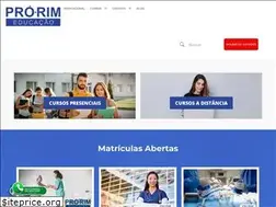 Sites similar to cursosprorim.org.br