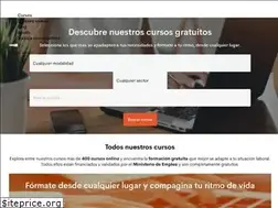 Sites similar to cursosprospera.com