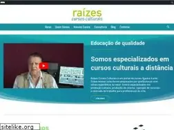 Sites similar to cursosraizesculturais.com.br