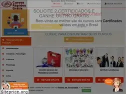 Sites similar to cursosrapidosgratis.com.br