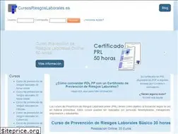 Sites similar to cursosriesgoslaborales.es