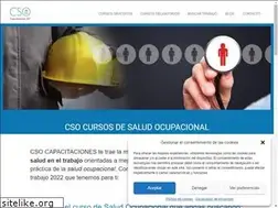 Sites similar to cursossaludocupacional.com