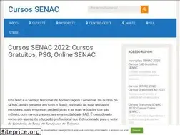 Sites similar to cursossenac.org
