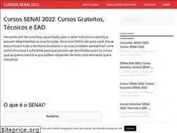 Sites similar to cursossenai.org