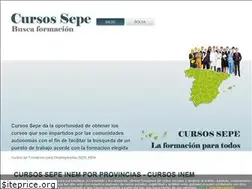 Sites similar to cursossepe.org